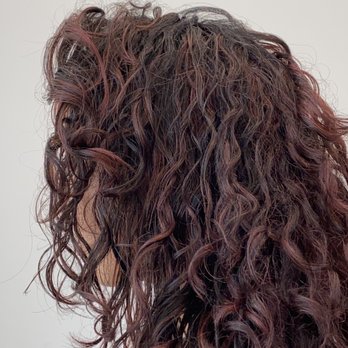 H.A.I.R. Eco Salon - Balayage + curly cut - Hair Extensions Near Me - Rocklin, California H.A.I.R. Eco Salon - Balayage + curly cut - Hair Extensions Near Me - Rocklin, California