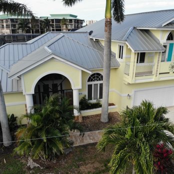 C Side Roofing - New standing seam metal roof - Roofing Near Me - Miramar beach , Florida