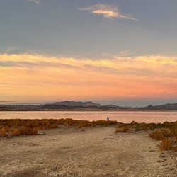 Lake Mead National Recreation Area -National Park Service - Sunset at lake mead