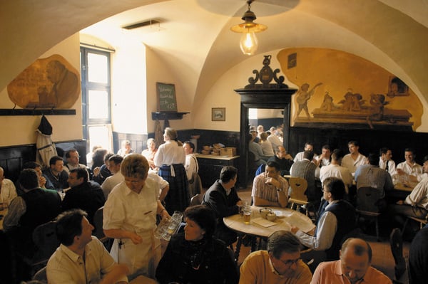 Bräustüberl Tegernsee by null