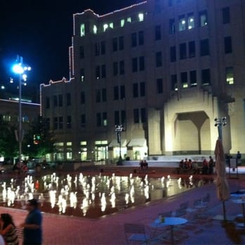Sundance Square - The fountain transitions to a skating rink in the winter. ;-) - Shopping Centers Near Me - Fort Worth, Texas Sundance Square - The fountain transitions to a skating rink in the winter. ;-) - Shopping Centers Near Me - Fort Worth, Texas