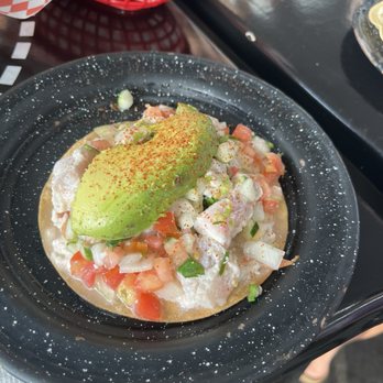 Da Seafood Cartel - Fish ceviche tostada - Seafood Near Me - Aiea, Hawaii Da Seafood Cartel - Fish ceviche tostada - Seafood Near Me - Aiea, Hawaii
