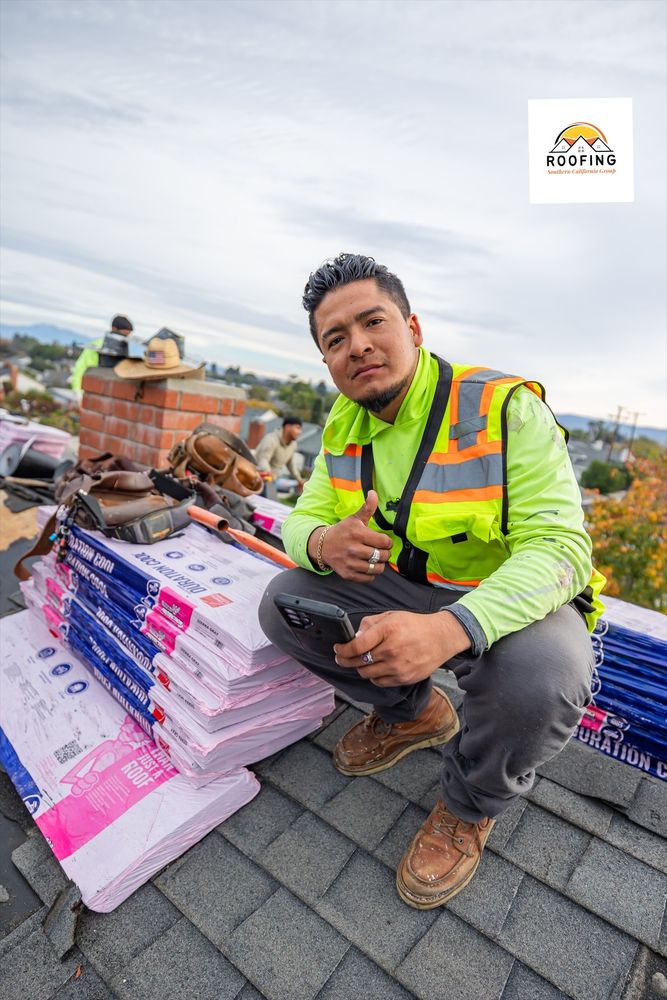 Slide of Roofing Southern California