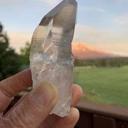 Wrenegade Wellness - Mount Shasta and Crystal lights