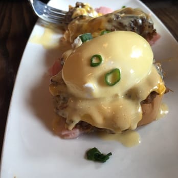 Stanley - Beaux Bridge eggs Benedict with Homemade PULLED PORK BOUDIN! Yes Pulled Pork! - Breakfast & Brunch Near Me - New Orleans, Louisiana Stanley - Beaux Bridge eggs Benedict with Homemade PULLED PORK BOUDIN! Yes Pulled Pork! - Breakfast & Brunch Near Me - New Orleans, Louisiana