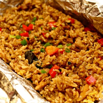 Bonchon Lowell - Chicken house fried rice 8.95 - Korean Near Me - Lowell, Massachusetts
