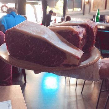 SPQR - Dry aged bistecca - Italian Near Me - San Francisco, California SPQR - Dry aged bistecca - Italian Near Me - San Francisco, California