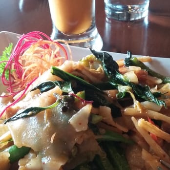 My Black Thai - The Drunken Noodle is good, not too spicy and with lunch special prices, you can't go wrong. The place is small but worth checking out. - Thai Near Me - Jackson Heights, New York