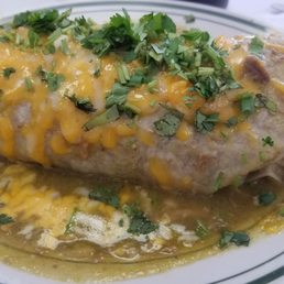 Chile Verde Burrito