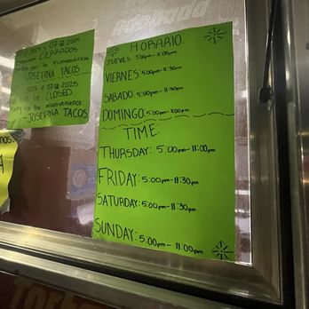 Josefina Tacos  - Food Trucks Near Me - Fresno, California
