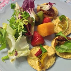 Overnewton Recreation Centre - Gluten free savoury delights by Cushion & Cake