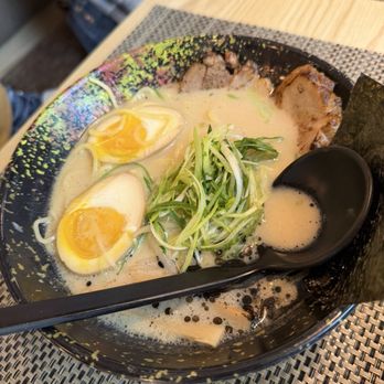Jinzen - L1.Signature Tonkotsu Ramen - Asian Fusion Near Me - Clayton, Missouri