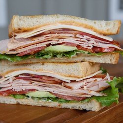 The Meating Place Cafe - Turkey Bacon Avocado