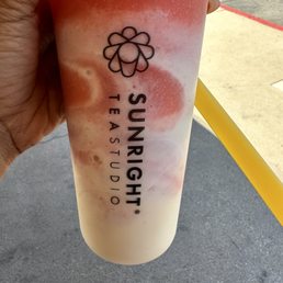 Strawberry frostie