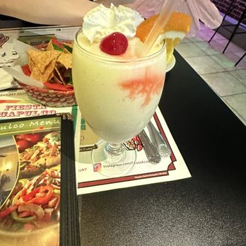 Fiesta Acapulco - Piña colada - Seafood Near Me - Stony Point, New York Fiesta Acapulco - Piña colada - Seafood Near Me - Stony Point, New York