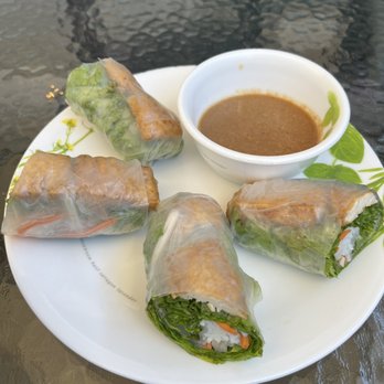Bamboo Cafe - Tofu Spring Rolls - Vietnamese Near Me - Simi Valley, California