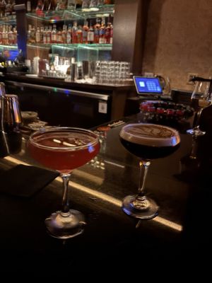 Grapes & Grains Piano Bar Cocktail Lounge by null