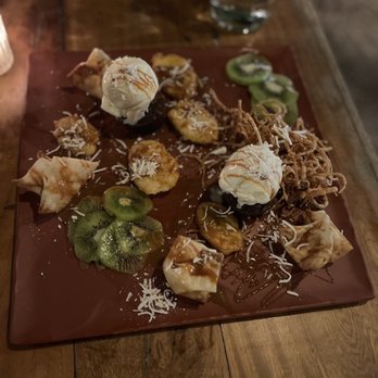 Ukami - Dessert sampler - Sushi Bars Near Me - Tulum, ROO