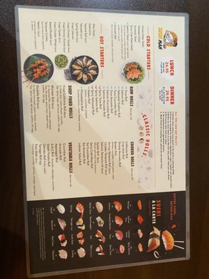 Menu photo 2 Sushi Man Champaign, IL