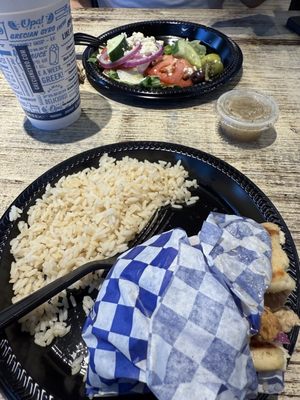 Grecian Gyro by null
