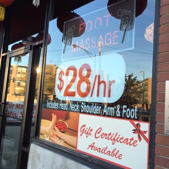 Relax Feet - Front window - Massage Near Me - Chicago, Illinois