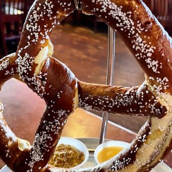 Summits Wayside Tavern - Giant Oktoberfest Pretze - Sports Bars Near Me - Cumming, Georgia