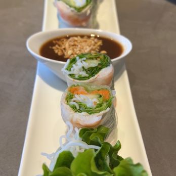 Roots Bistro - Pork and shrimp spring rolls - Vietnamese Near Me - San Jose, California