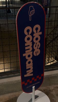 Close Company Bar by null