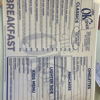 The OK Diner - Menu - Salad Near Me - Norman, Oklahoma The OK Diner - Menu - Salad Near Me - Norman, Oklahoma