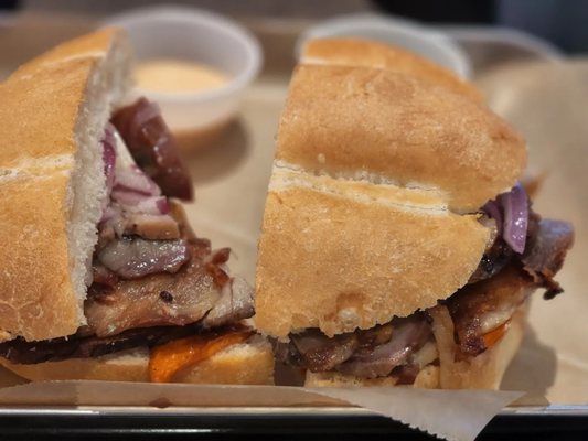 Sangucheria Peruvian Street Food by null