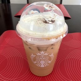 Iced Pumpkin Spice Latte