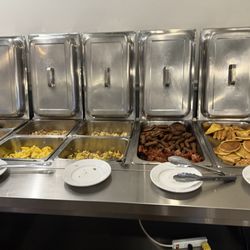 Hickory Grove - Buffet Lids Open - Saturday