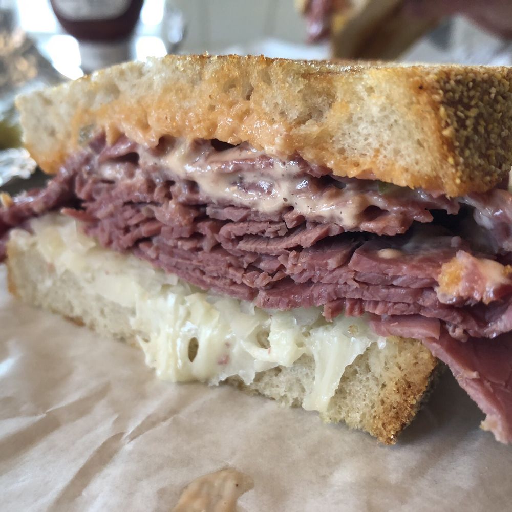 Amer's Delicatessen - Arguably the best Reuben in town. - Coffee & Tea Near Me - Ann Arbor, Michigan Amer's Delicatessen - Arguably the best Reuben in town. - Coffee & Tea Near Me - Ann Arbor, Michigan
