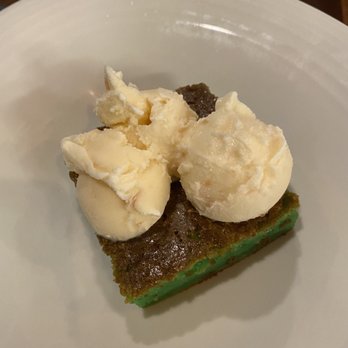 Bodega - Pandan sticky rice with litchi ice cream - Vietnamese Near Me - San Francisco, California Bodega - Pandan sticky rice with litchi ice cream - Vietnamese Near Me - San Francisco, California