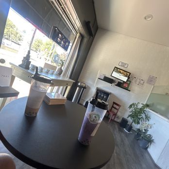 HaiCha - Taro milk tea Haicha milk tea - Bubble Tea Near Me - Pasadena, California