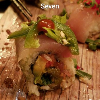 Seven - Chef James' creation. - Japanese Near Me - Bozeman, Montana