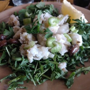 Ai Tre Scalini - Seasonal salad: meh - Wine Bars Near Me - Rome, RM