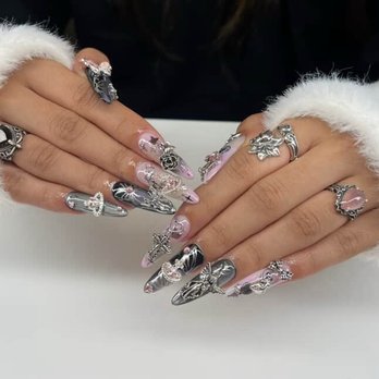 David's Happy Nails & Spa - Gelx nail set 3 - Nail Salons Near Me - Lahaina, Hawaii David's Happy Nails & Spa - Gelx nail set 3 - Nail Salons Near Me - Lahaina, Hawaii