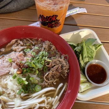 Wok N' Roll - Pho and Thai Iced Tea - Food Trucks Near Me - Boise, Idaho
