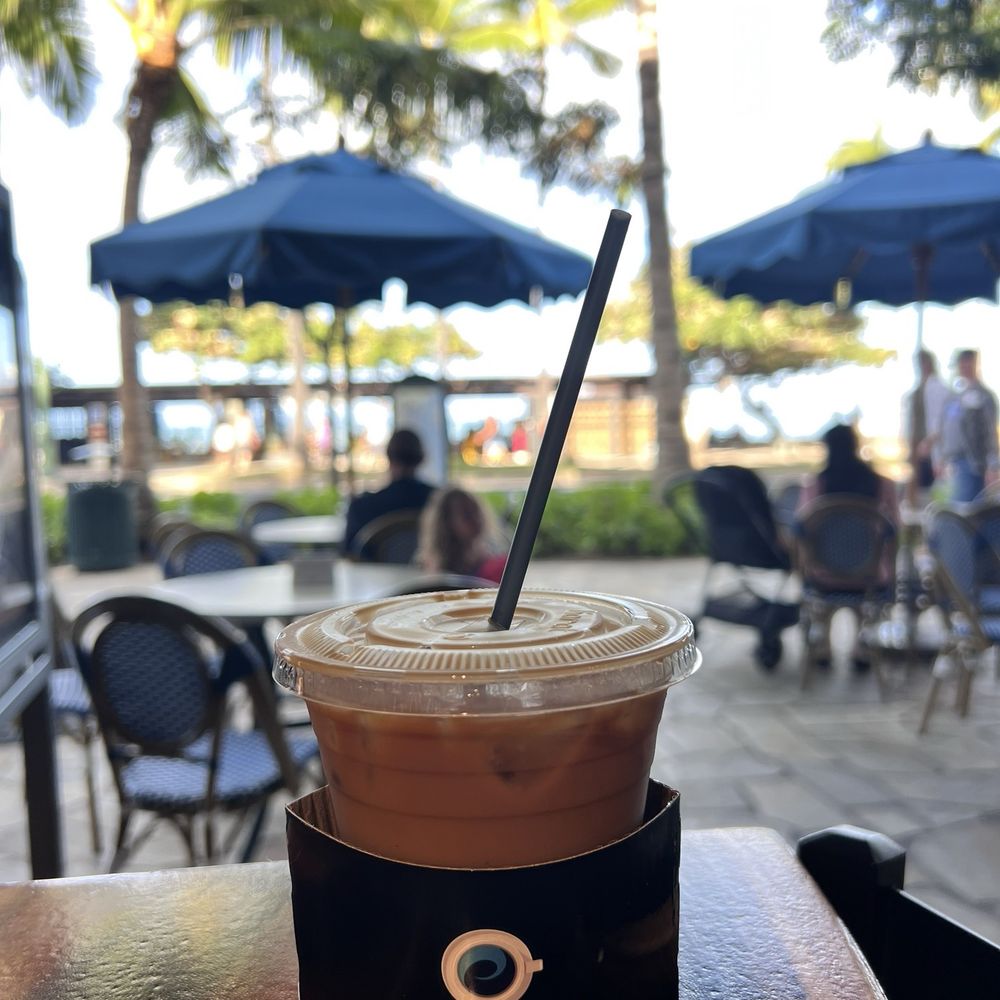 Kai Coffee - Macadamia nut latte with macadamia nut milk - Creperies Near Me - Honolulu, Hawaii Kai Coffee - Macadamia nut latte with macadamia nut milk - Creperies Near Me - Honolulu, Hawaii