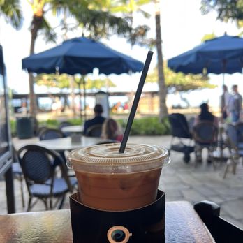 Kai Coffee - Macadamia nut latte with macadamia nut milk - Creperies Near Me - Honolulu, Hawaii