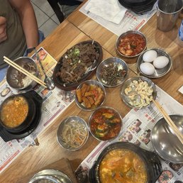 Tofu soup Tofu soup