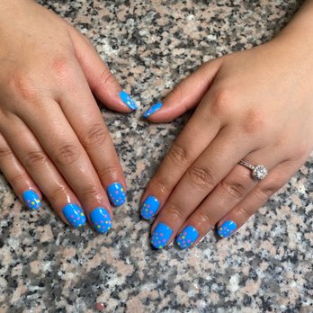 Nails Spa - Easter nails by Hanna. She's the best - Nail Salons Near Me - Reseda, California Nails Spa - Easter nails by Hanna. She's the best - Nail Salons Near Me - Reseda, California