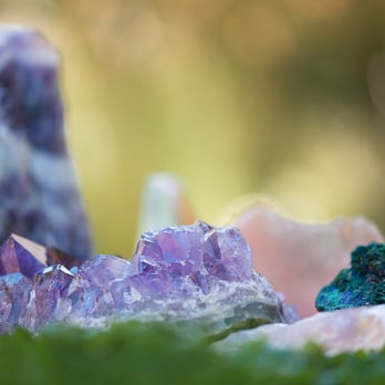 7 Rays Holistic Center - A variety of crystals used during a chakra balancing, crystal  healing or reiki session. - Reiki Near Me