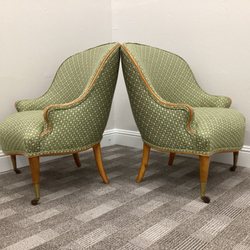 Artisan Interiors - Twin chair restoration
