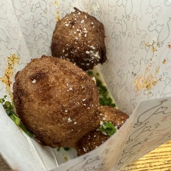 Cluck Kitchen - Hush puppies - Chicken Shop Near Me - Redlands, California Cluck Kitchen - Hush puppies - Chicken Shop Near Me - Redlands, California