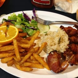 El Cangrejo - Stuffed shrimp