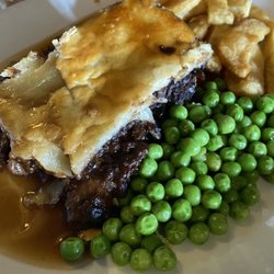 Swan With Two Nicks - Meat pie