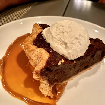 Cotton & Rye - Buttermilk Chocolate Pie - New American Near Me - Savannah, Georgia