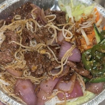 Old Saigon Cafe - VERMICELLI BOWL WITH SHAKEN BEEF - Vietnamese Near Me - Houston, Texas Old Saigon Cafe - VERMICELLI BOWL WITH SHAKEN BEEF - Vietnamese Near Me - Houston, Texas